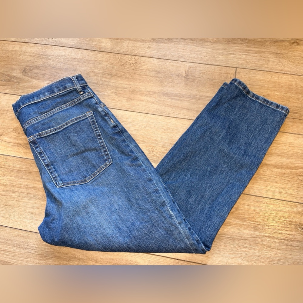 Everlane Cheeky Super Soft Relaxed Jeans Womens 31 Reg Mint 31x27